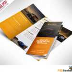 16 Tri Fold Brochure Free Psd Templates: Grab, Edit & Print Regarding Brochure Psd Template 3 Fold