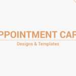 17+ Appointment Card Designs & Templates In Indesign, Psd For Dentist Appointment Card Template