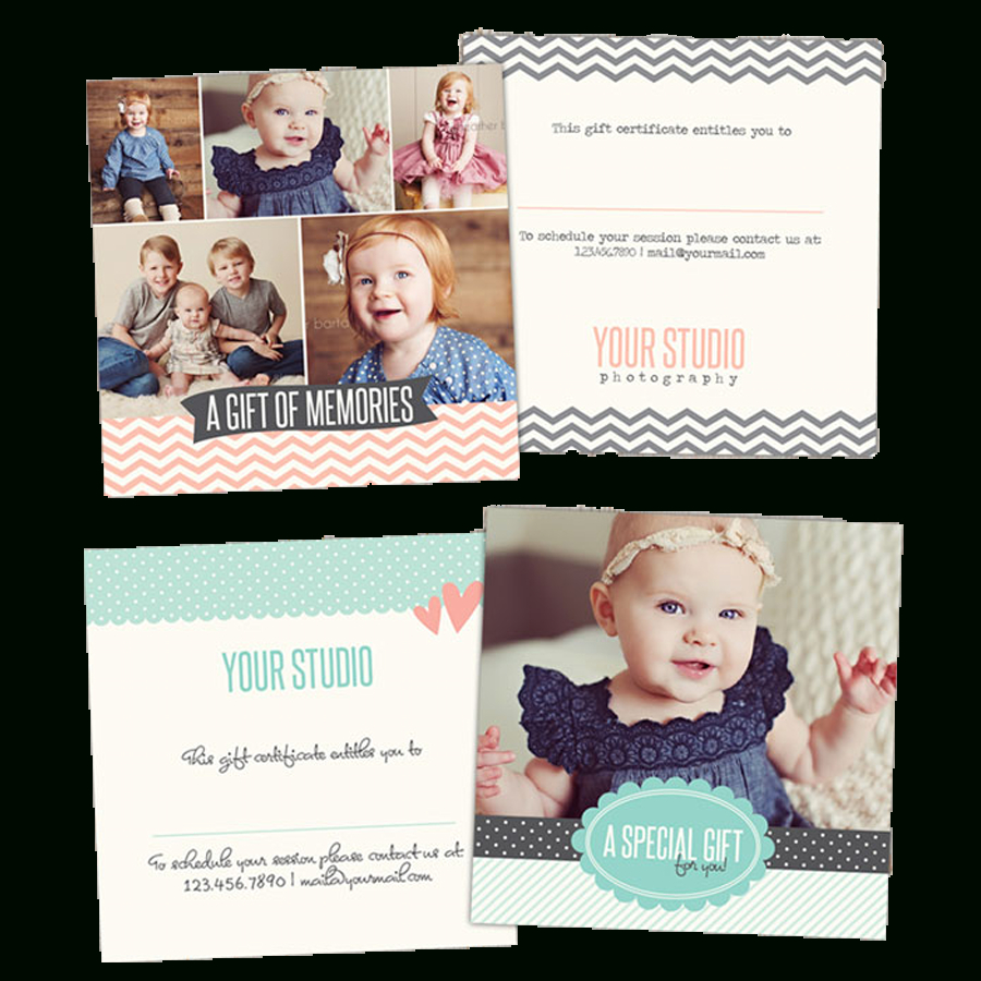 17 Best Images About Photography Marketing Templates On Intended For Free Photography Gift Certificate Template