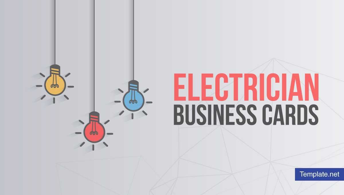 17+ Electrician Business Card Designs & Templates – Psd, Ai Regarding Staples Business Card Template Word
