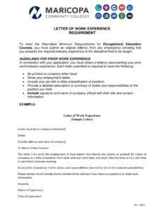 18+ Experience Letter Templates In Pdf | Free &amp; Premium within Template Of Experience Certificate