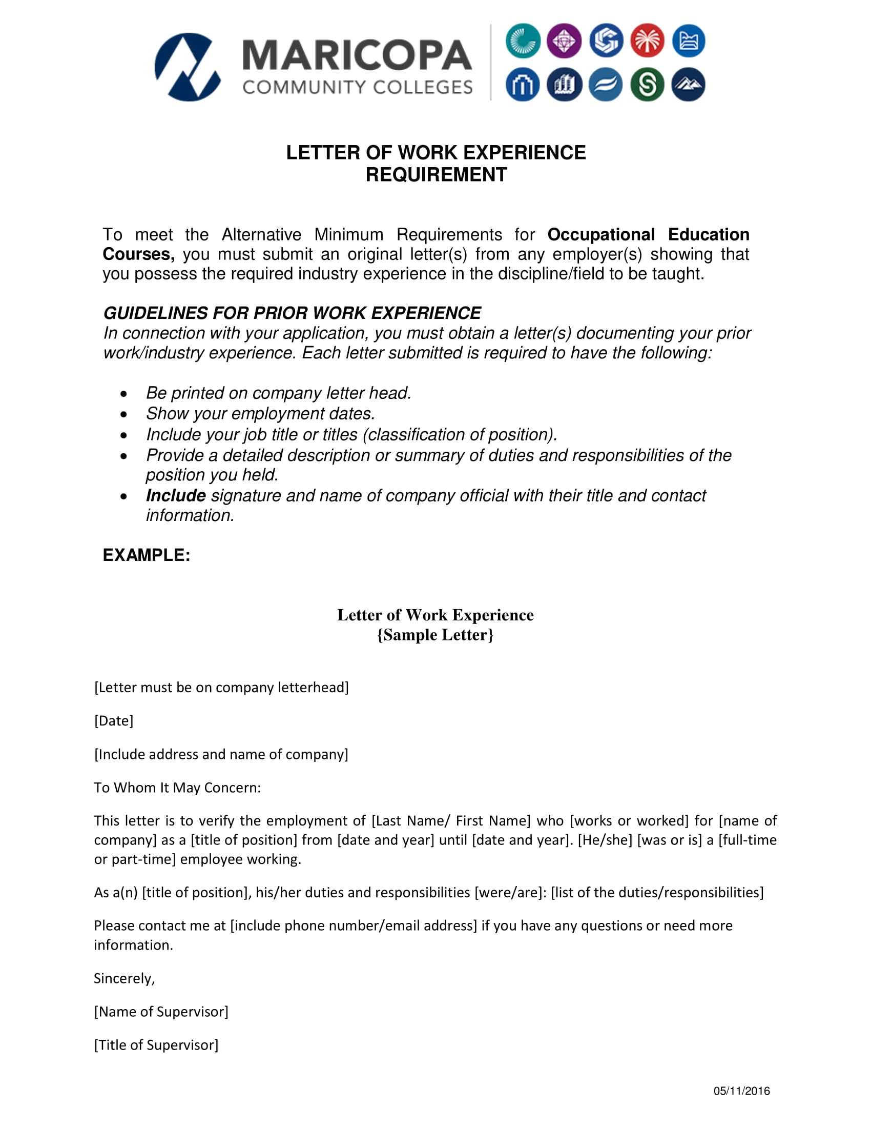 18+ Experience Letter Templates In Pdf | Free & Premium Within Template Of Experience Certificate