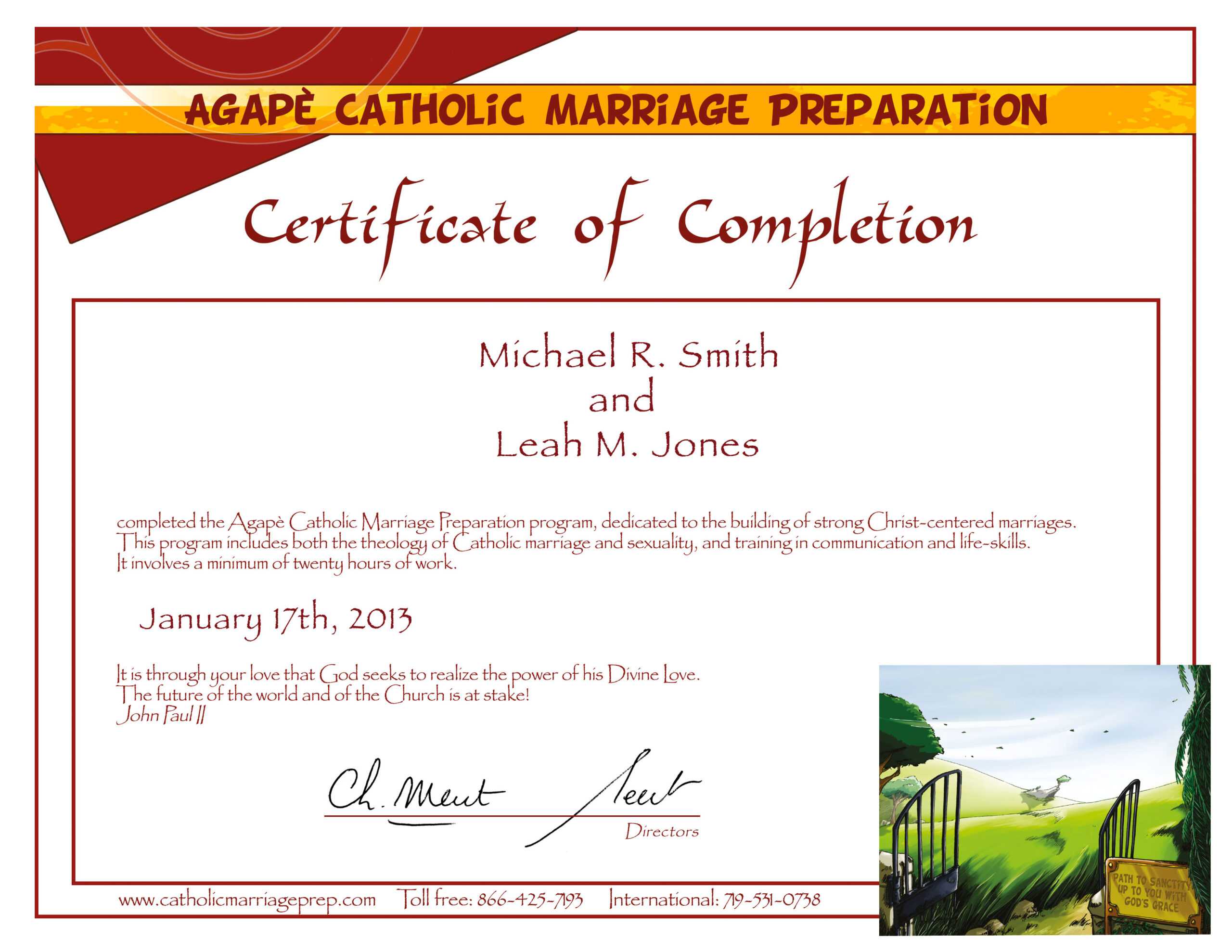 19 Fresh Premarital Counseling Certificate Within Premarital Counseling Certificate Of Completion Template