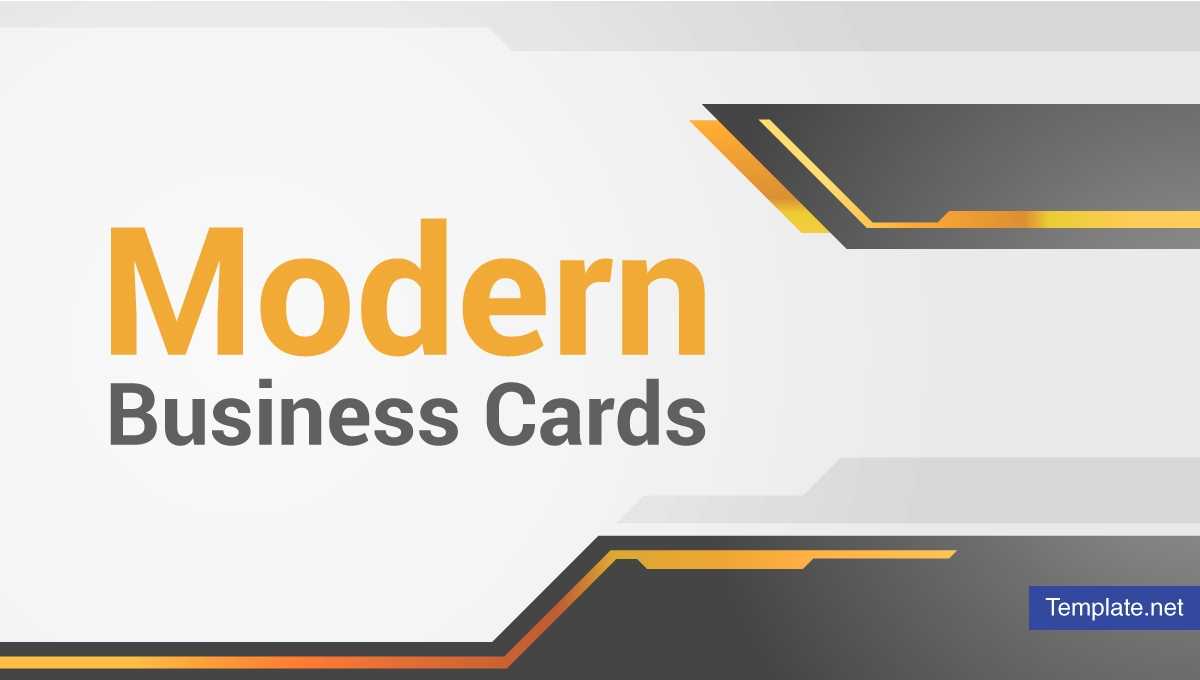 19+ Modern Business Card Templates - Psd, Ai, Word, | Free Throughout Word Template For Business Cards Free