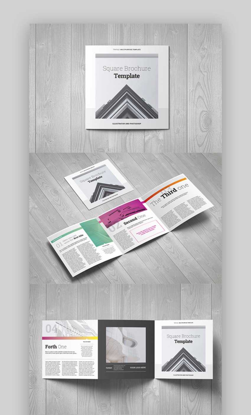 20 Best Free Bifold & Tri Fold Brochure Template Designs Within Science Brochure Template Google Docs