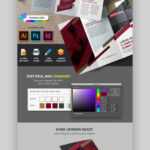 20 Best Free Bifold & Tri Fold Brochure Template Designs Within Science Brochure Template Google Docs