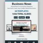 20 Best Free News & Newspaper Powerpoint Templates (Ppt With Newspaper Template For Powerpoint