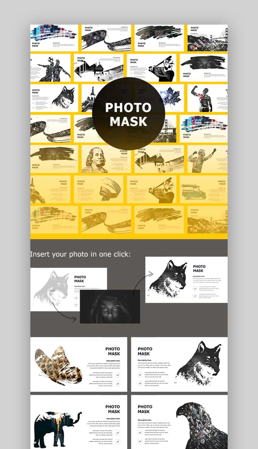 20 Best Free Powerpoint Photo Album & Ppt Slideshow Throughout Powerpoint Photo Album Template