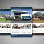 20+ Best Real Estate Flyer Templates 2020 – Creative Touchs In Real Estate Brochure Templates Psd Free Download
