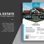20+ Best Real Estate Flyer Templates 2020 – Creative Touchs With Regard To Real Estate Brochure Templates Psd Free Download