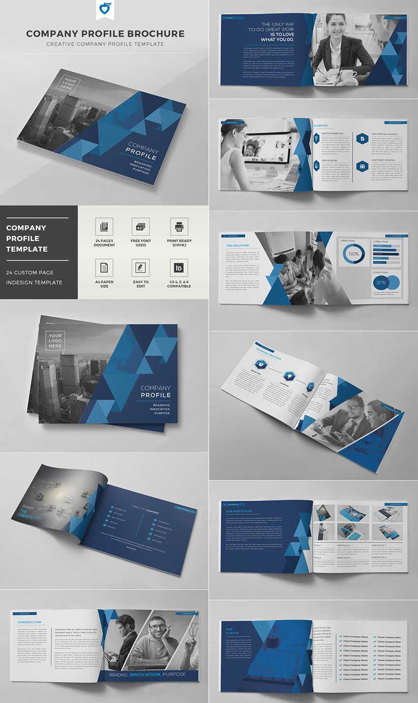 20 Кращих Шаблонів Indesign Brochure – Для Творчого Intended For Adobe Indesign Brochure Templates