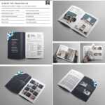 20 Кращих Шаблонів Indesign Brochure – Для Творчого Pertaining To 12 Page Brochure Template