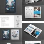 20 Лучших Шаблонов Indesign Brochure - Для Творческого regarding Brochure Templates Free Download Indesign