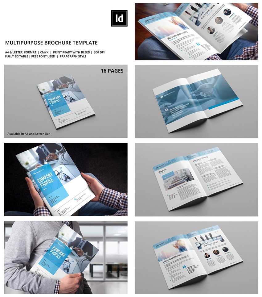 20 Лучших Шаблонов Indesign Brochure – Для Творческого With Regard To Brochure Templates Free Download Indesign