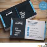 20+ Free Business Card Templates Psd – Download Psd Intended For Professional Business Card Templates Free Download