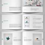 20 New Professional Catalog Brochure Templates | Design Regarding Online Brochure Template Free