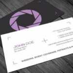 20 Professional Business Card Design Templates For Free In Photography Business Card Templates Free Download