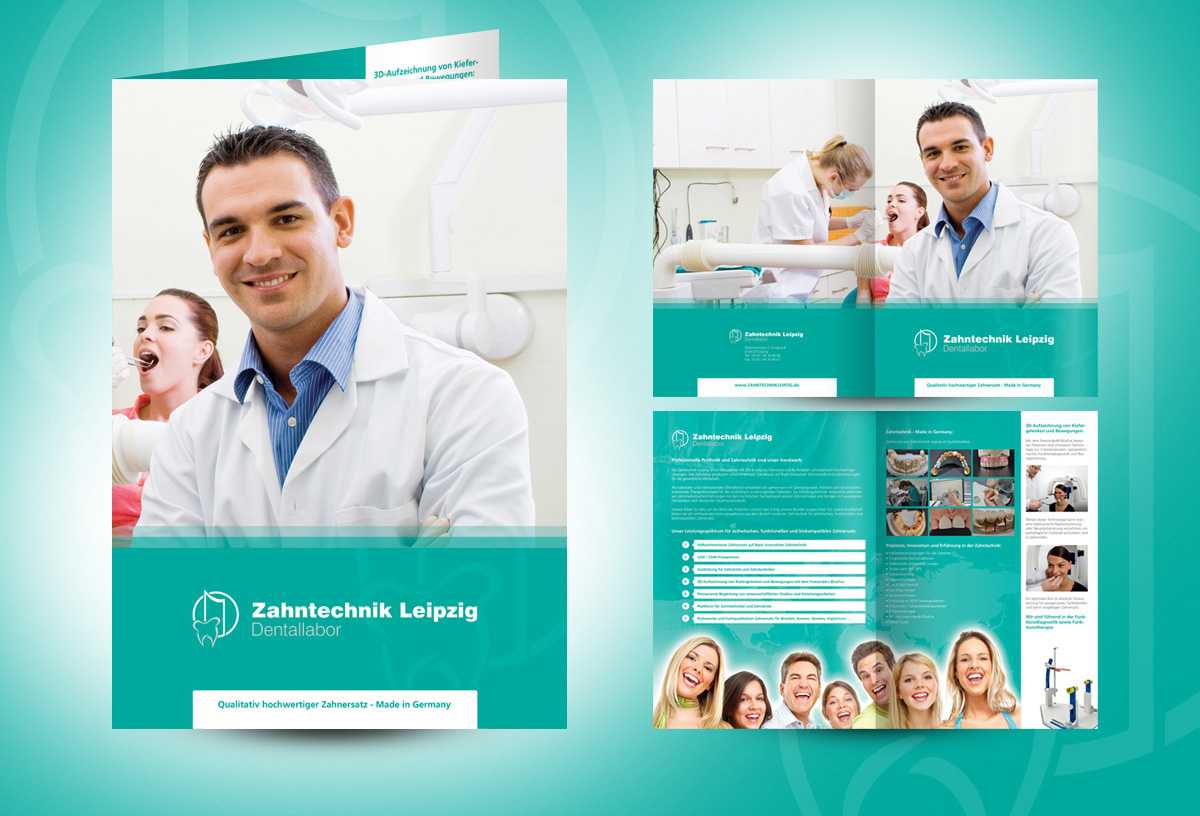 20 Well Designed Examples Of Medical Brochure Designs Regarding Medical Office Brochure Templates