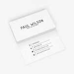 200 Free Business Cards Psd Templates – Creativetacos Regarding Business Card Size Psd Template