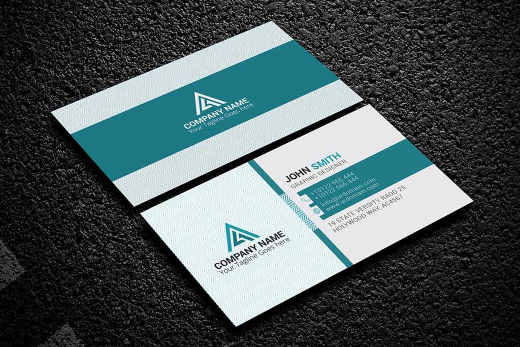 calling card template free download