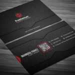 200 Free Business Cards Psd Templates – Creativetacos Within Photoshop Name Card Template