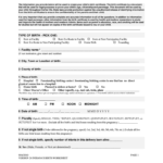 2010 Form In Certificate Of Live Birth Worksheet Fill Online Within Official Birth Certificate Template