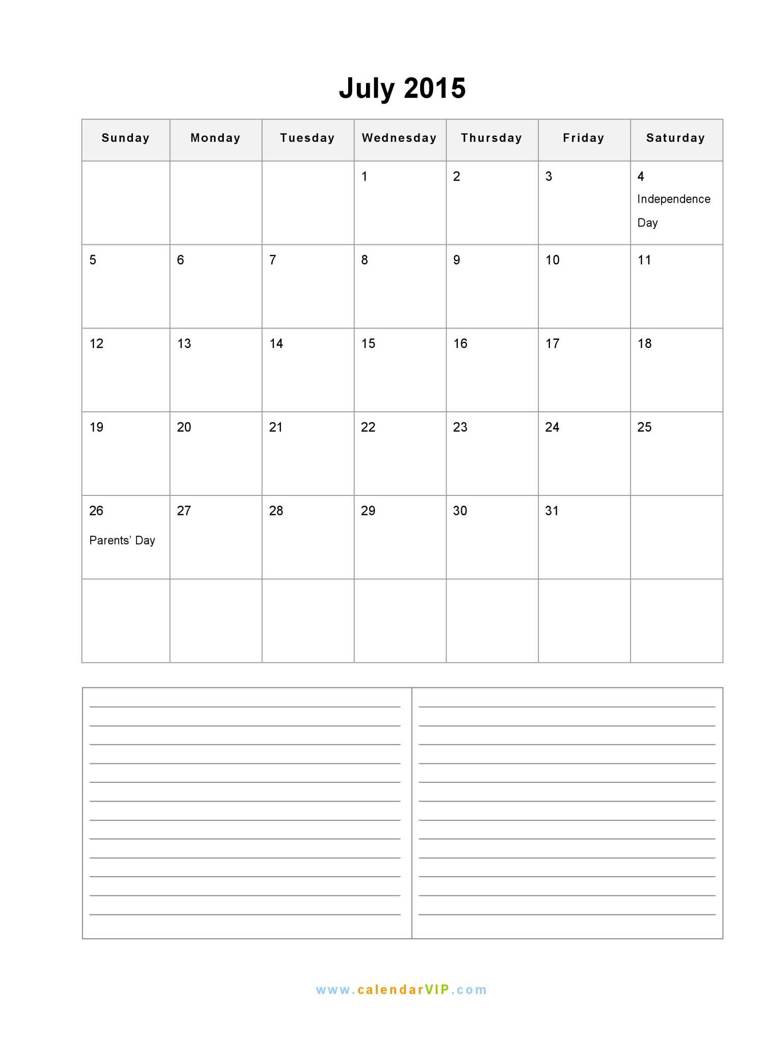 2015 Free Printable Calendar Template ] – Free Printable Regarding Powerpoint Calendar Template 2015