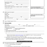 2016 2020 Form Ca Adopt 215 Fill Online, Printable, Fillable With Adoption Certificate Template