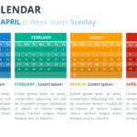 2019 Calendar Powerpoint Templates Within Microsoft Powerpoint Calendar Template