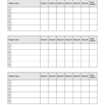 2020 Baseball Score Sheet – Fillable, Printable Pdf & Forms Throughout Bridge Score Card Template