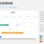 2020 Calendar For Powerpoint And Google Slides – Showeet Pertaining To Powerpoint Calendar Template 2015