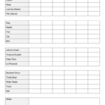 2020 Score Sheet – Fillable, Printable Pdf & Forms | Handypdf Regarding Clue Card Template