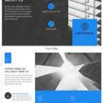 21 Brochure Templates And Design Tips To Promote Your In One Page Brochure Template