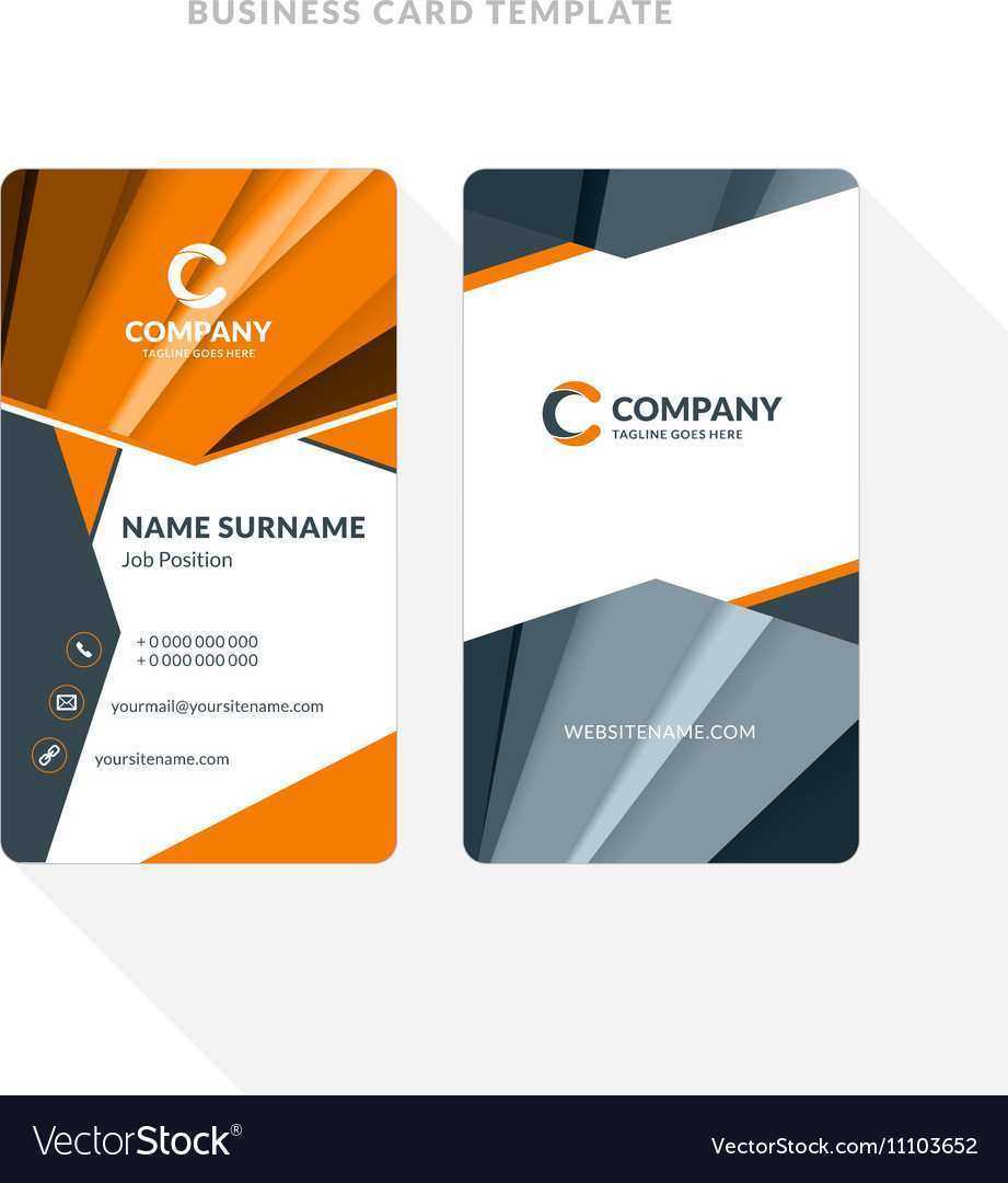 21 Report Adobe Illustrator Double Sided Business Card Intended For Adobe Illustrator Business Card Template