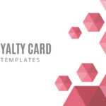 22+ Loyalty Card Designs & Templates – Psd, Ai, Indesign For Business Punch Card Template Free