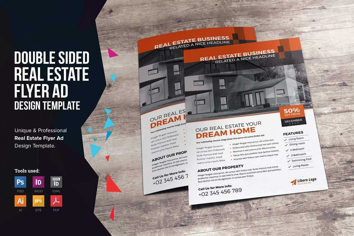 23 Customize Our Free Real Estate Flyer Design Templates With Kinkos Business Card Template