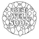 24 Comforting Printable Get Well Cards | Kittybabylove Regarding Get Well Soon Card Template