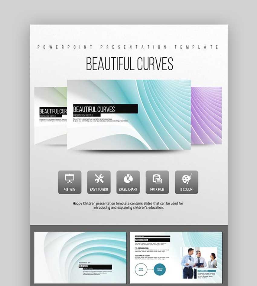 25 Beautiful Powerpoint (Ppt) Presentation Templates With Pertaining To Pretty Powerpoint Templates