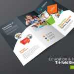 25+ Best Education Brochure Templates For Schools With Regard To Tri Fold School Brochure Template