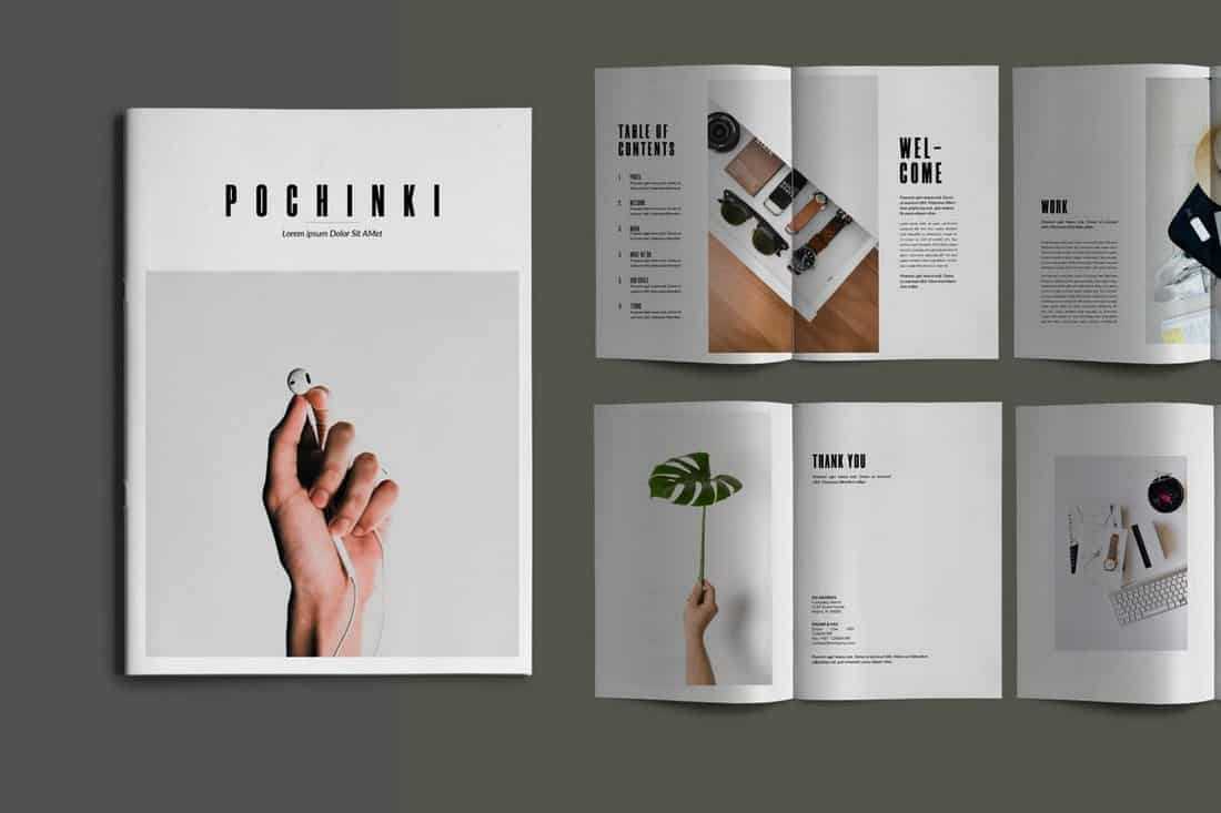 25+ Best Indesign Brochure Templates | Design Shack Pertaining To 12 Page Brochure Template