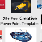 25+ Creative Free Powerpoint Templates With Regard To Powerpoint Sample Templates Free Download