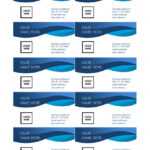 25+ Free Microsoft Word Business Card Templates (Printable Regarding Free Blank Business Card Template Word