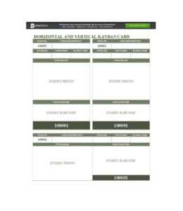 25 Printable Kanban Card Templates (&amp; How To Use Them) ᐅ in Kanban Card Template
