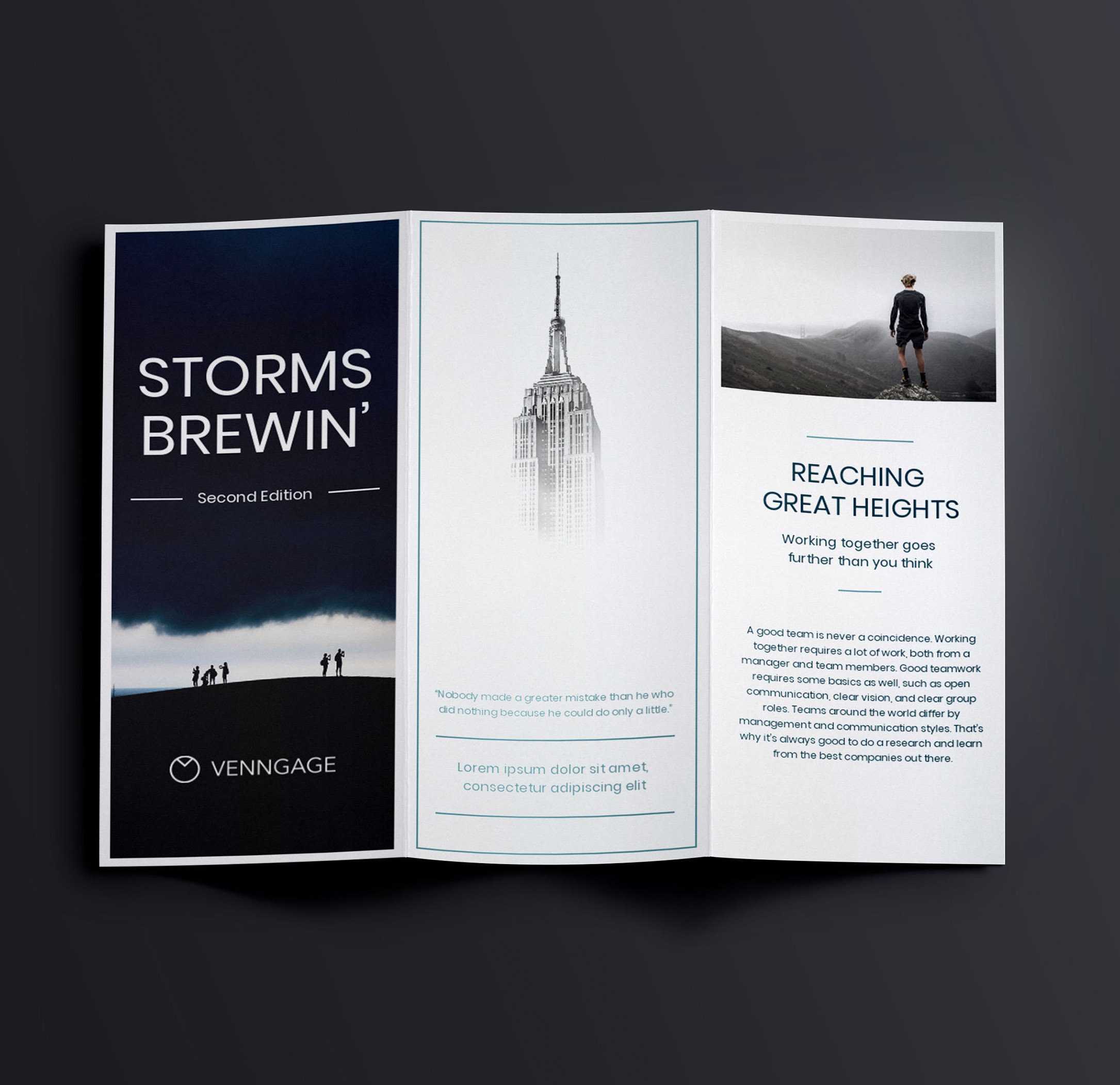 25+ Trifold Brochure Examples To Inspire Your Design Inside Good Brochure Templates