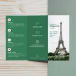 25+ Trifold Brochure Examples To Inspire Your Design Pertaining To Three Panel Brochure Template