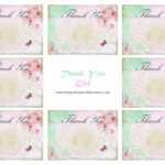 26 Lovely Baby Shower Card Printable – Baby Shower Throughout Template For Baby Shower Thank You Cards