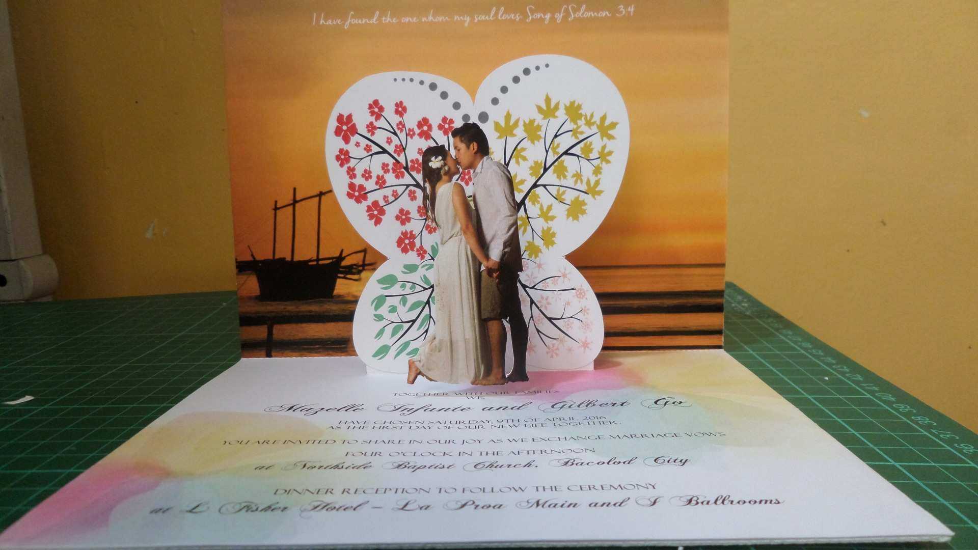 27 Free Wedding Card Pop Up Template Templates For Wedding For Wedding Pop Up Card Template Free