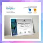 28 Attention Grabbing Certificate Templates – Colorlib In Pages Certificate Templates