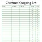 28+ [ Christmas List Template ] | Holiday Wish List Template Pertaining To Usmc Meal Card Template