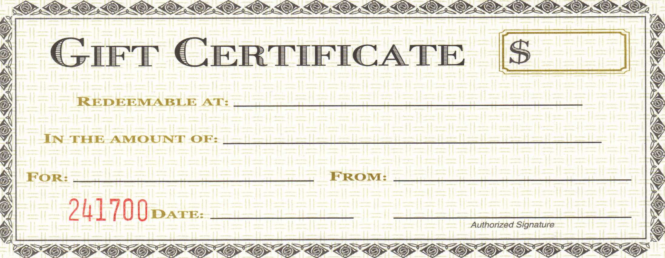 28 Cool Printable Gift Certificates | Kittybabylove Intended For Generic Certificate Template